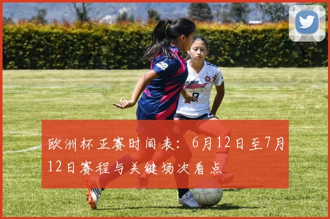 欧洲杯正赛时间表：6月12日至7月12日赛程与关键场次看点