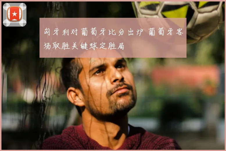 匈牙利对葡萄牙比分出炉 葡萄牙客场取胜关键球定胜局