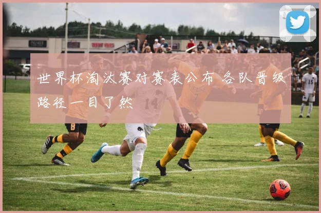 世界杯淘汰赛对赛表公布 各队晋级路径一目了然